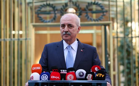 TBMM Başkanı Numan Kurtulmuş’tan Plan ve Bütçe Komisyonundaki Gerginlik Hakkında Sert Açıklama