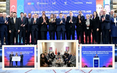 Bakan Yumaklı: 18 Yılda 117 Milyar Liralık Hibe Desteği Sağladık