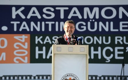 Bakan Yumaklı, 18. Kastamonu Tanıtım Günleri'nde