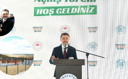 Bakan Yumaklı, Arnavutköy Sokak Hayvanları Beslenme ve Sahiplendirme Merkezi Açılışına Katıldı