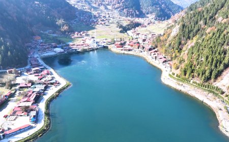 Uzungöl’ün Çevresi Kaçak Yapılardan Temizlenecek