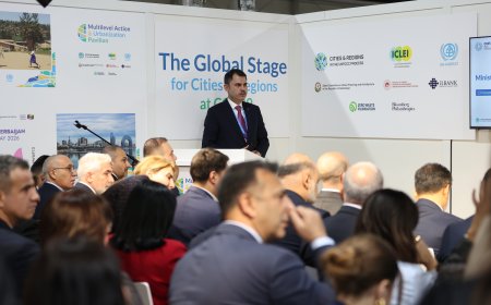 Bakan Kurum, İLBANK Pavilyonunu Açtı