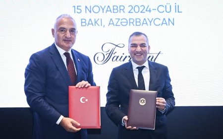 Türkiye ve Azerbaycan, Turizm Alanında İş Birliği Anlaşması İmzaladı