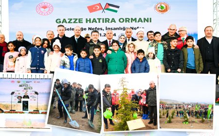 Bakan Yumaklı: “Dünyada Orman Varlığı Azalırken Ülkemiz Orman Varlığını Arttıran Nadir Ülkelerden”