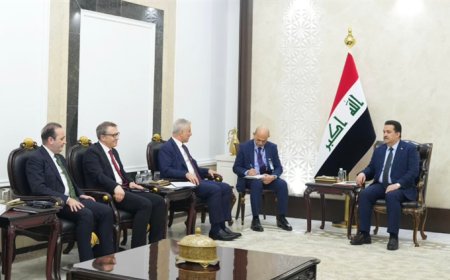 Ticaret Bakanı Bolat, Bağdat’ta Irak Başbakanı Sudani ile Görüştü