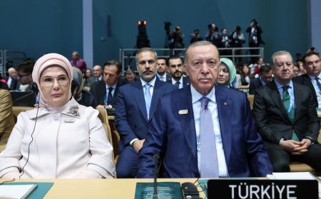 Emine Erdoğan, BM Kalkınma Programı İcra Direktörü Steiner ile Görüştü