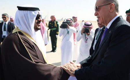 Cumhurbaşkanı Erdoğan, Suudi Arabistan’da İslam İşbirliği Teşkilatı Zirvesi'ne Katılıyor