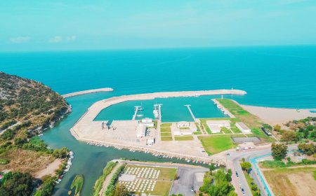 Türkiye, Gazipaşa Yat Limanı ile Deniz Turizminde Gücünü Artırıyor