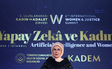 Emine Erdoğan, 6. Uluslararası Kadın ve Adalet Zirvesi’nin Resepsiyonuna Katıldı