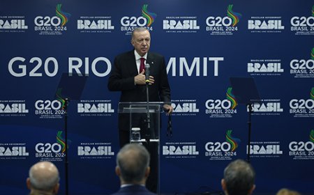 Cumhurbaşkanı Erdoğan: “Uluslararası Kuruluşların İflasına Tanıklık Ediyoruz”