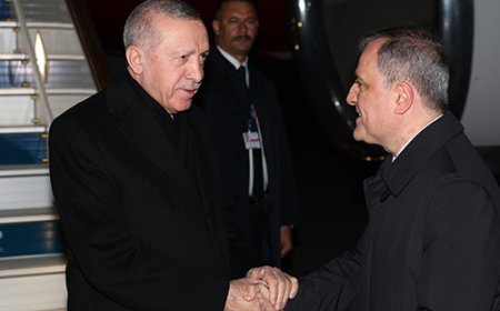 Cumhurbaşkanı Erdoğan, BM İklim Zirvesi İçin Azerbaycan’da