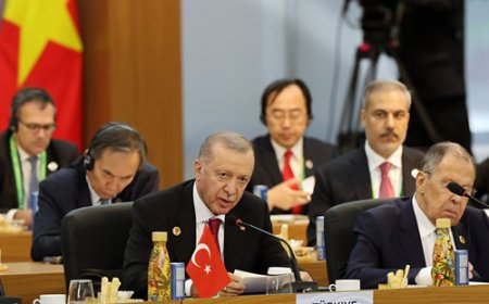 Cumhurbaşkanı Erdoğan: “Gazze’de Derhal ve Kalıcı Ateşkes Çağrısında Bulunuyorum”