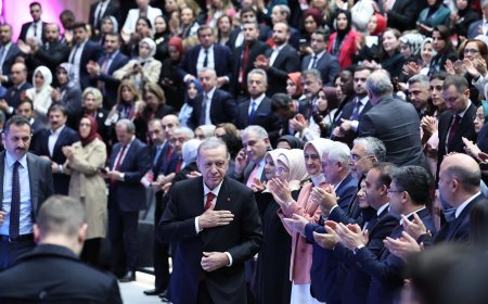 Cumhurbaşkanı Erdoğan ve Bakan Göktaş, 6. Uluslararası Kadın ve Adalet Zirvesi’ne Katıldı