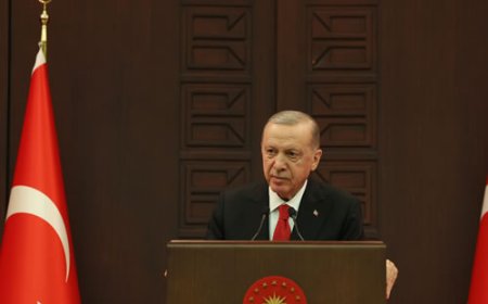 Cumhurbaşkanı Erdoğan: “Türkiye’nin Geleceğinde Terörizme ve Terör Destekli Siyasete Yer Yoktur”