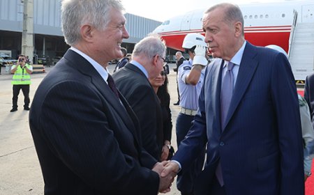 Cumhurbaşkanı Erdoğan, G20 Liderler Zirvesi İçin Brezilya’da