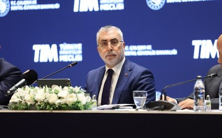 Bakan Işıkhan: “İhracat Türkiye’nin Kalkınmasında Lokomotif Güç”