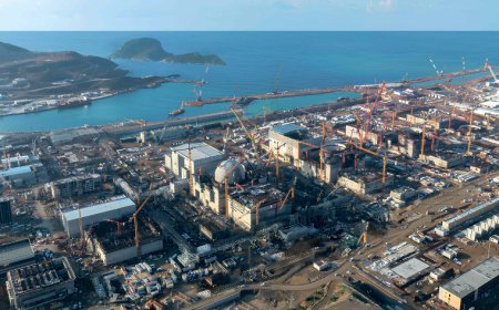 Türkiye, Nükleer Enerjiyi Üç Katına Çıkarma Deklarasyonu'nu İmzaladı