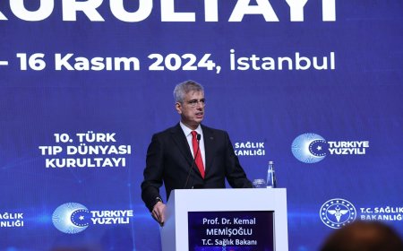 Bakan Memişoğlu: "Üreten Sağlık Modeli Güçlü Bir Strateji Olarak Öne Çıkıyor"