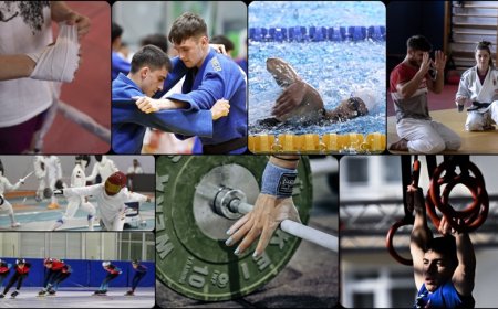 Geleceğin Olimpiyat Şampiyonları TOHM’da Yetişiyor: Türkiye'nin Yeni Şampiyon Adayları