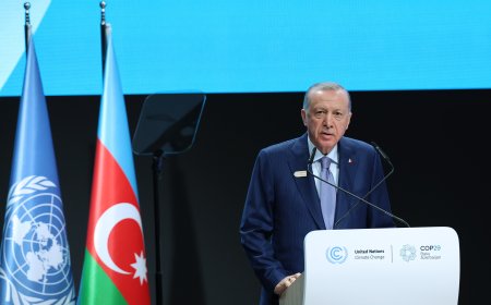 Bakan Murat Kurum, COP29 Kapsamında Bakü’de Diplomatik Temaslarda Bulundu: "İklim Değişikliğiyle Mücadelede Güç Birliği"