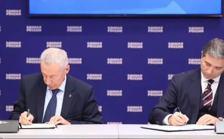 AK Parti ile Birleşik Rusya Partisi, İlişkilerin Geliştirilmesine İlişkin Protokol İmzaldı: Yeni Dönemde Güçlü İşbirliği