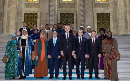 TBMM Başkanı Kurtulmuş, Amerikalı Müslüman Kanaat Önderleriyle Görüştü