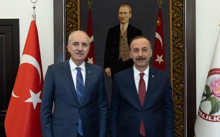 TBMM Başkanı Numan Kurtulmuş, Isparta'da