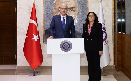 TBMM Başkanı Numan Kurtulmuş, Burdur Valiliğini Ziyaret Etti