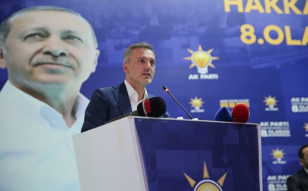 Genel Başkan Yardımcısı Kandemir, Hakkari Merkez İlçe Kongresi’nde Güçlü Bir Mesaj Verdi: "Geleceğe Umutla Bakıyoruz"