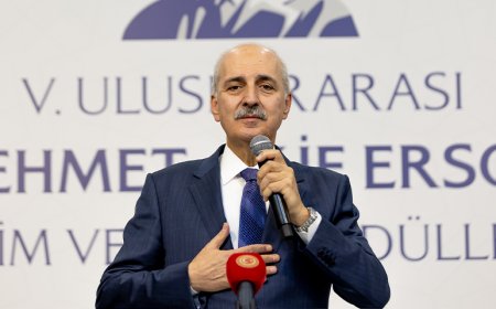TBMM Başkanı Numan Kurtulmuş, "İsrail'in BM Üyeliği Askıya Alınmalıdır"