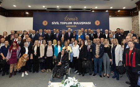 TBMM Başkanı Numan Kurtulmuş, İzmir’de STK Temsilcileriyle Bir Araya Geldi