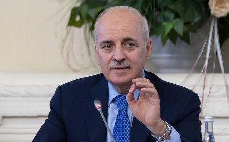TBMM Başkanı Numan Kurtulmuş, Brezilya Dönüşü Uçakta Gazetecilerin Sorularını Yanıtladı