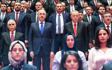 TBMM Başkanı Numan Kurtulmuş, Atatürk'ü Anma Töreni’ne Katıldı