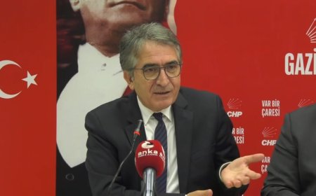 CHP’nin Ekonomi Turu Gaziantep’te Başladı: Yalçın Karatepe, "Türkiye’de En Yüksek Faizi Kredi Kartı Borcu Olanlar ve Ek Hesaplardan Çekilen Paralar İçin Ödüyor; Bu İnsafsızlık" Dedi