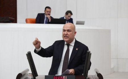 Murat Bakan, Meclis Kürsüsünde Subay Andı’nı Okudu