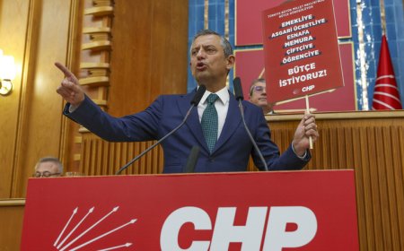 CHP Genel Başkanı Özgür Özel: “Sandığı Bekliyoruz, Erken Seçim İstiyoruz”