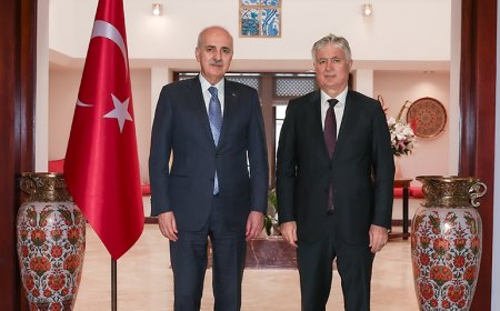 TBMM Başkanı Kurtulmuş, Türkiye'nin Brezilya Büyükelçiliğini Ziyaret Etti