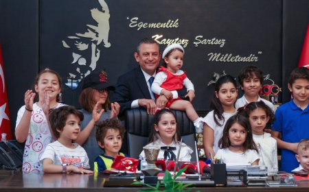 CHP Genel Başkanı Özgür Özel'den, Dünya Çocuk Hakları Günü Mesajı