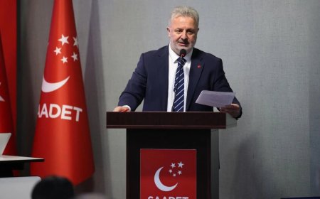 Saadet Partisi 9. Olağan Büyük Kongresi: “Yaşanabilir Bir Türkiye Ancak Saadet’le Olur”