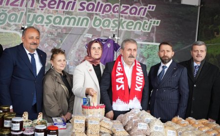 Genel Başkanımız Sayın Mustafa Destici, Samsun Tanıtım Günleri'ni Ziyaret Etti