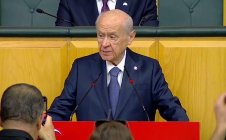 Devlet Bahçeli'den TBMM Grup Toplantısında Gündem Değerlendirmesi
