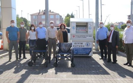 TSD ve Ergene Belediyesi Arasında Kıyafet Kumbarası Protokolü İmzalandı