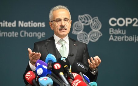 "Türkiye, Orta Koridor’da Elektrikli Trenlerle Sürdürülebilir Ulaşım Hedefliyor"