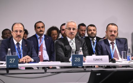 Türkiye, Sıfır Emisyon Hedefi İçin Yeşil Ulaşımda Yol Haritasını Sunuyor"