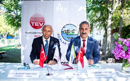 TEV, “Okutan Adalar” Projesinin Protokolünü Yeniledi