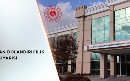Bakanlıktan Vatandaşa: Sahte İşlemlere Karşı Dikkatli Olun"