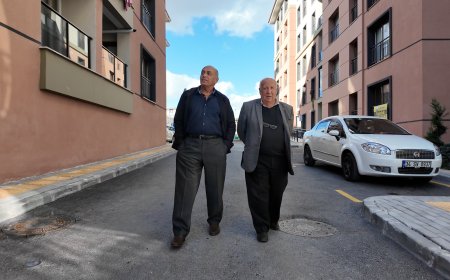 "Güngören Şişecam Blokları, Kentsel Dönüşümle Yeniden İnşa Edildi"