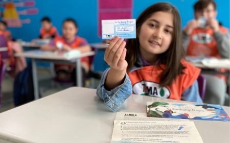 Su Kardeşliği Projesi: Çocuklara Su Verimliliği Bilinci Aşılanıyor