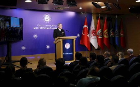 Millî Savunma Bakanlığında Haftalık Basın Bilgilendirme Toplantısı Yapıldı