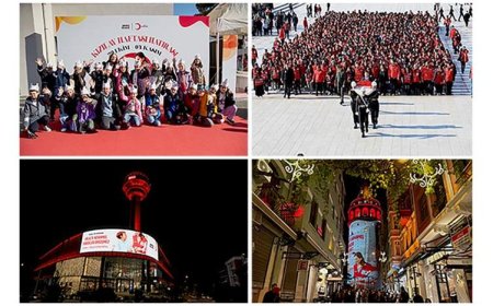 Kızılay Haftası Binlerce Çocukla Bayram Gibi Kutlandı